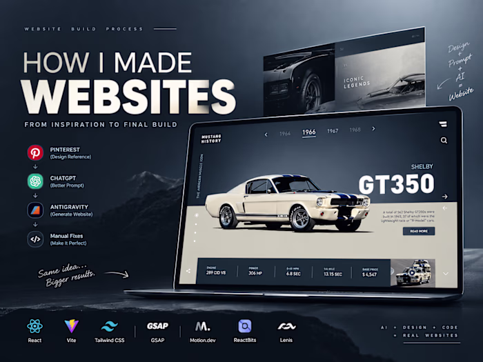 How I Actually Build Websites
