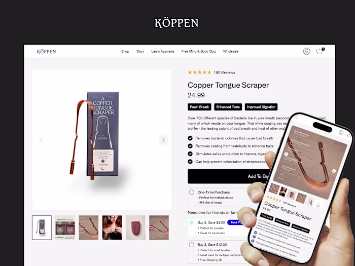 Replo Landing page devlopment 