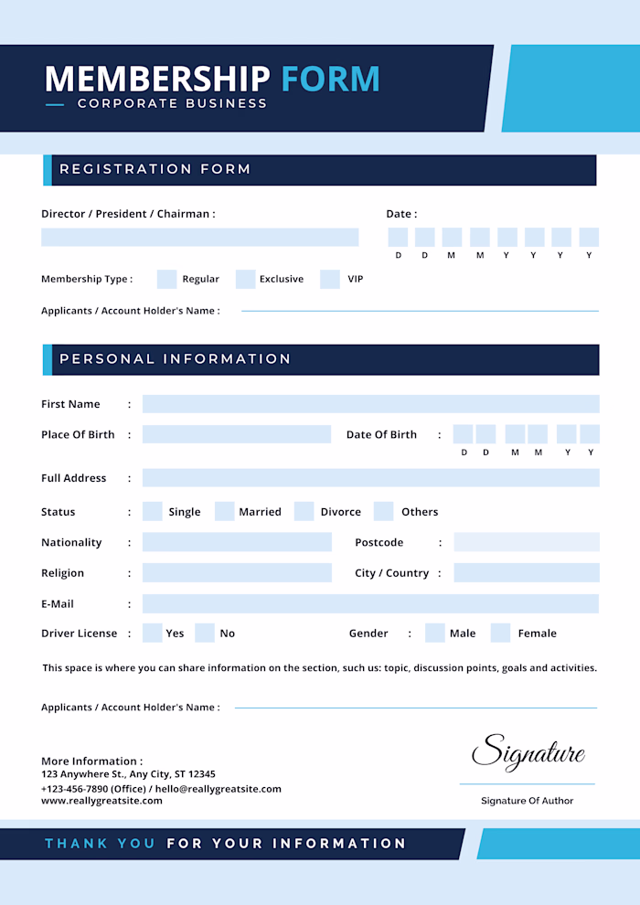 I CAN CREATE FILLABLE PDF FORM
