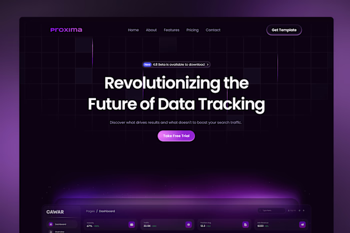 Proximab — AI and SaaS Startup Template