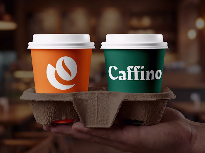 Caffino — Coffee Brand Identity Design