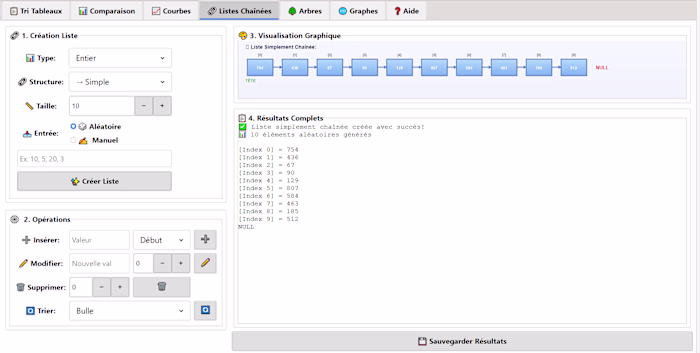 An educational desktop application designed