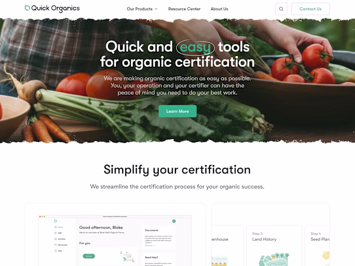 Quick Organics