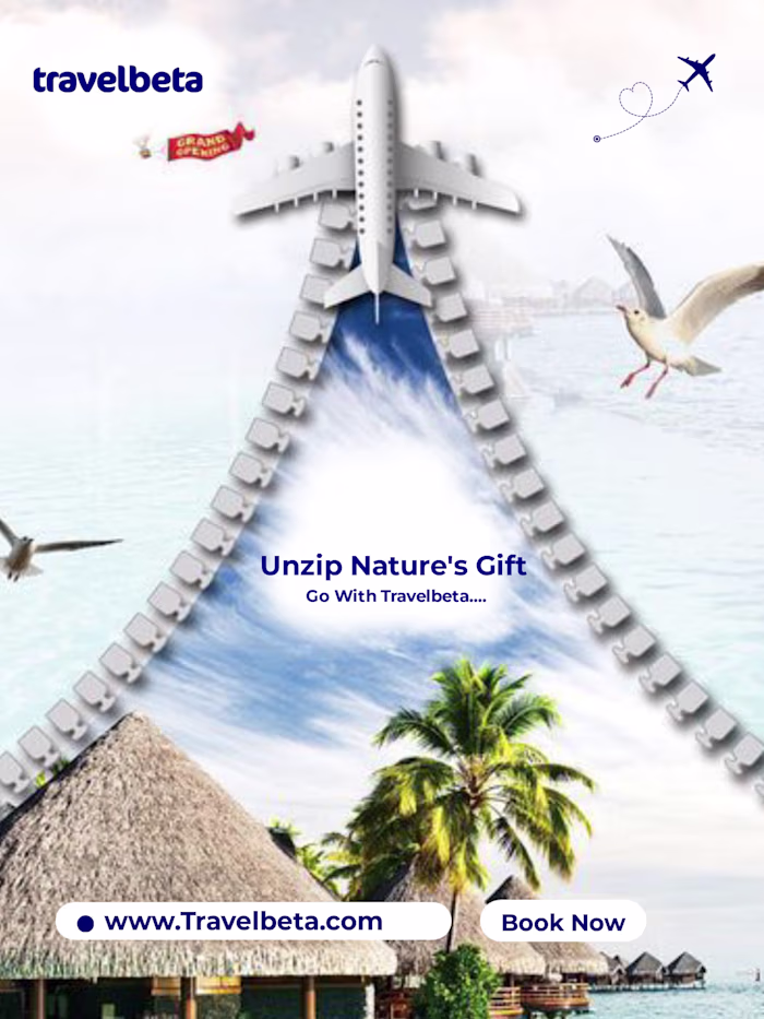 Social Media design for a travel agency 