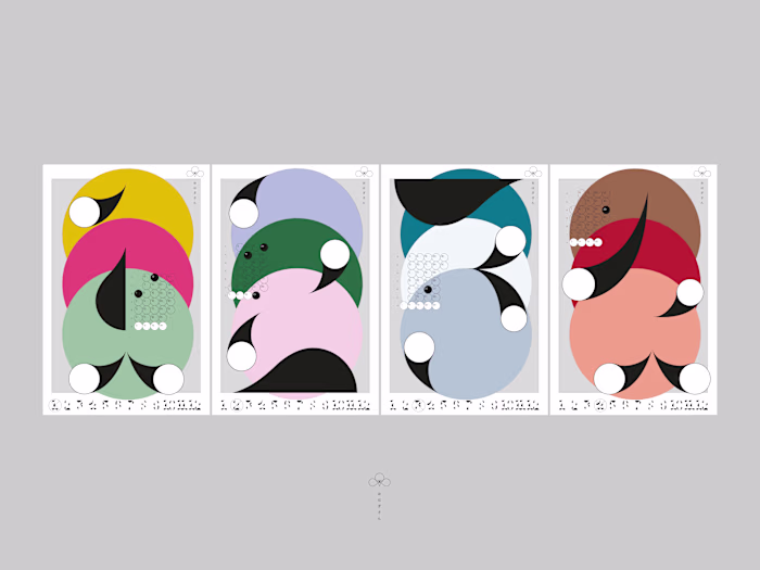 Calendar posters
