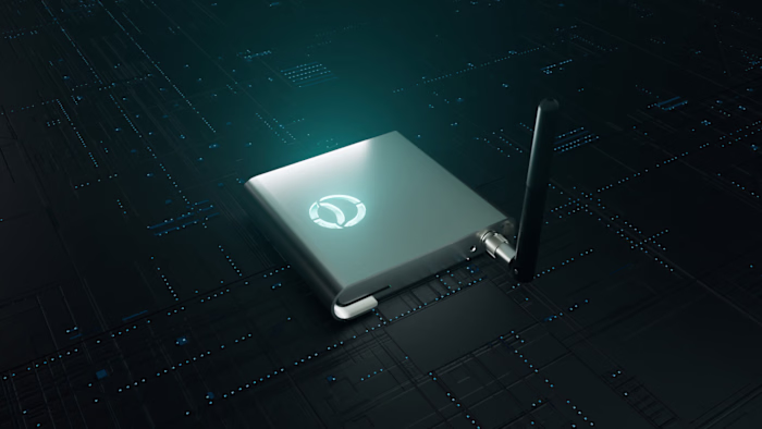 ATOR Relay Product 3D Rendering