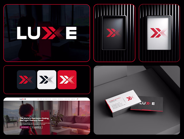 LUXXE – Logo & Brand Identity Design