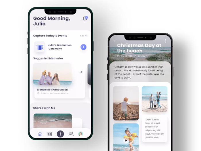 Web + Mobile UX/UI Design for Social Platform