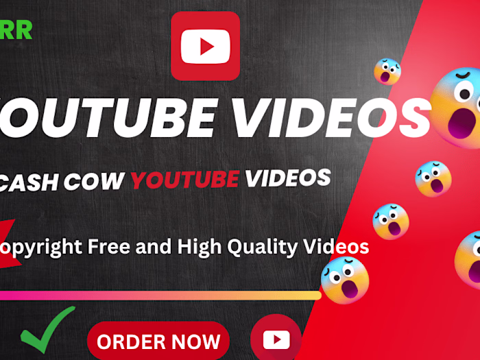 create ranking automated cash cow youtube channel, cash cow