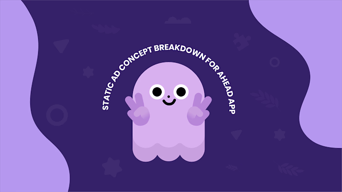 STATIC AD FOR AHEAD APP