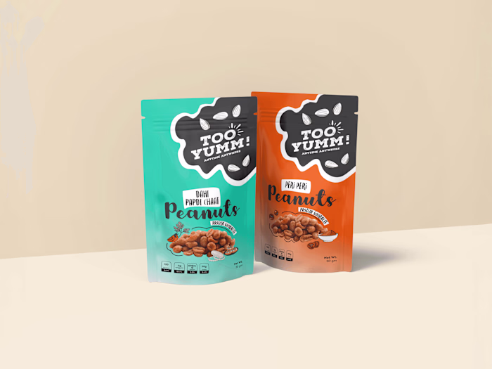 Too Yumm Packaging Design