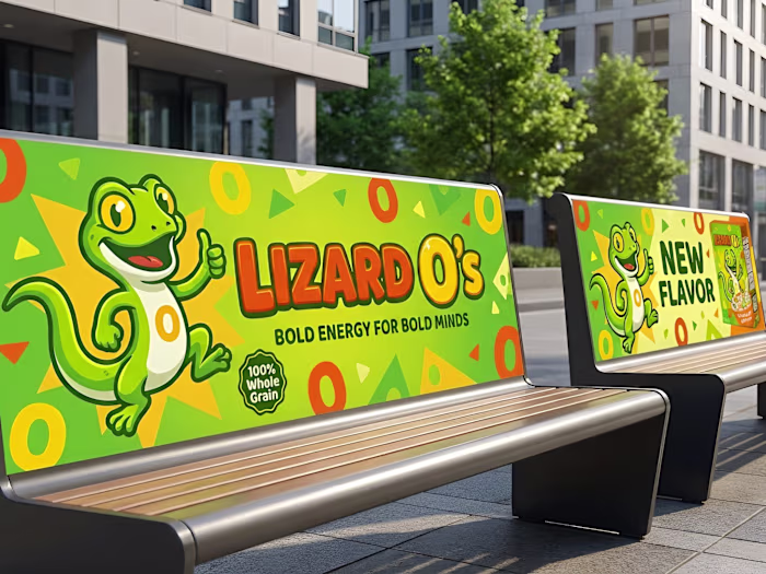 Brand Design for Lizard O's Cereal