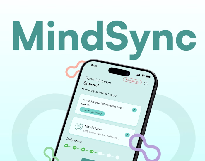 MindSync – AI Mental Health Companion App