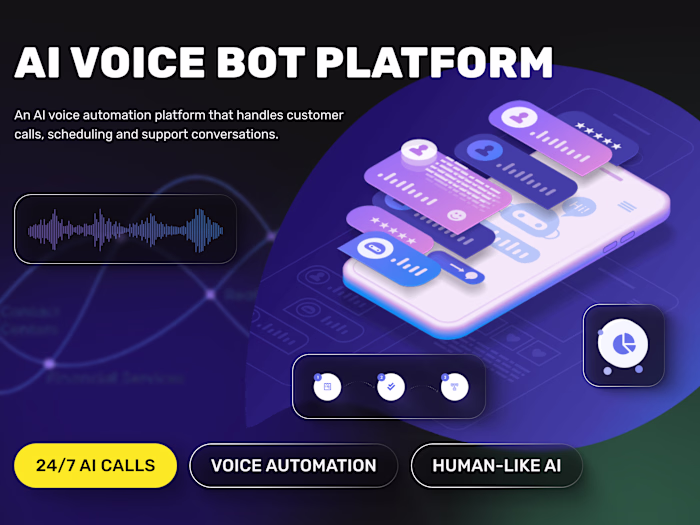 🎙️ AI Voice Bot Platform for Customer Automation