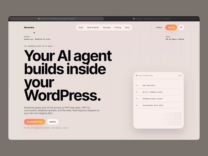 Novamira — UX/UI Redesign & Webflow Development