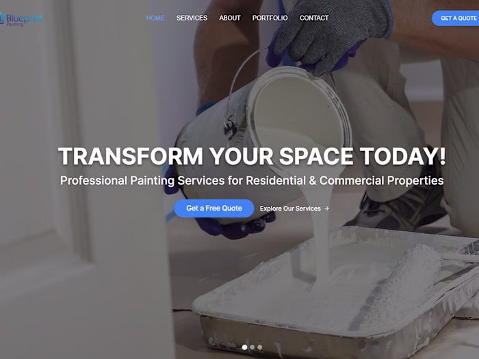 BluePrintdu | Professional Painting Services