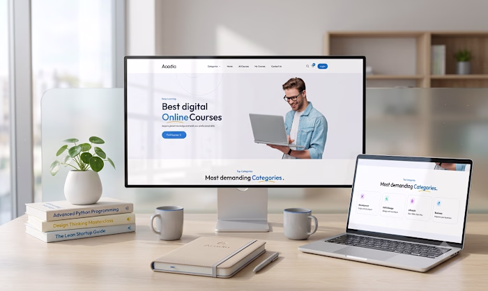 Acadia
A full-stack learning management system
