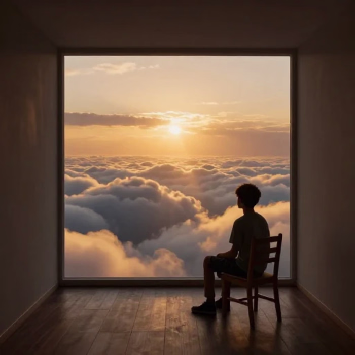 A breathtaking cinematic concept art