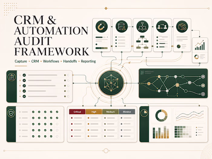 CRM & Automation Audit Framework