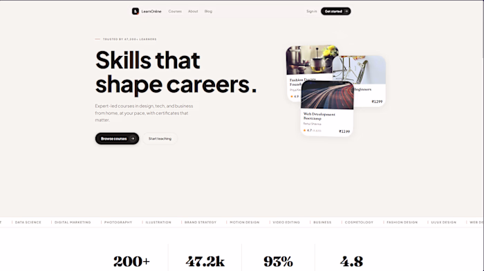 A complete learning platform paid