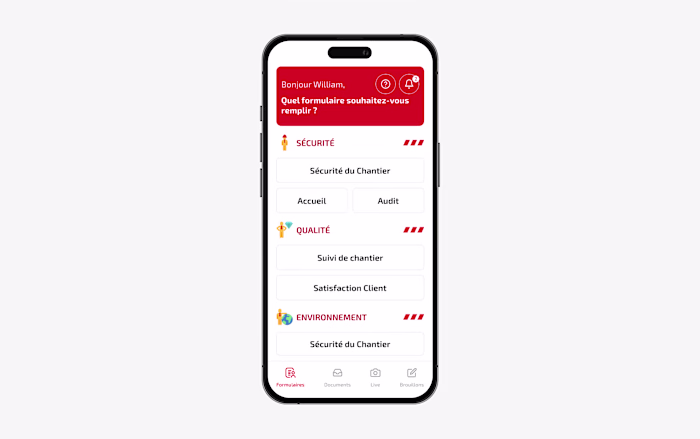 Skeeper : A Safety & Compliance App for Construction Sites