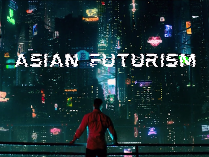 Asian Futurism in Film | AI-Enhanced Cinematic Edit