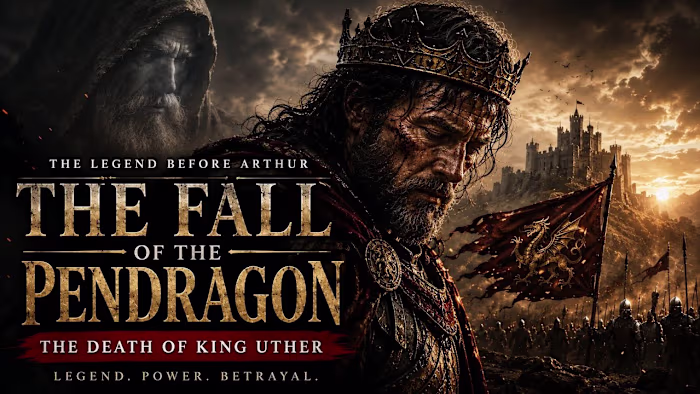 He Was Carried Into His Final Battle — The Death of King Uther …