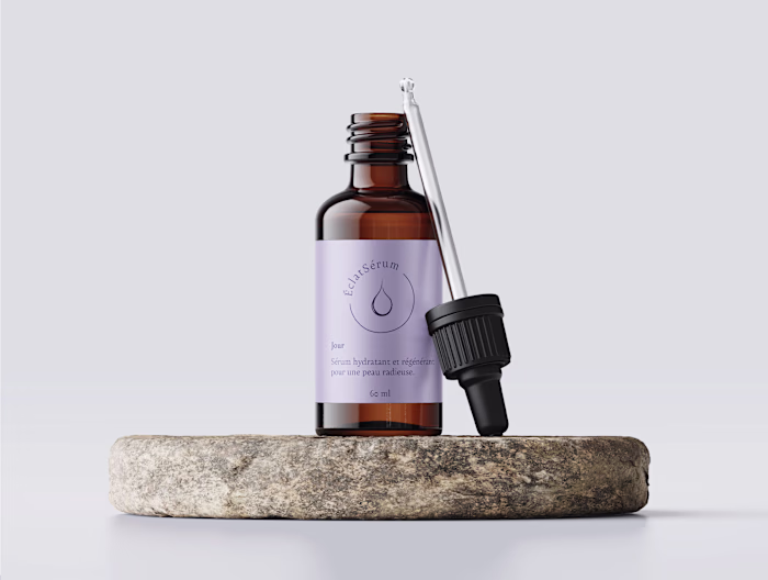 ÉclatSérum - Logo & Packaging
