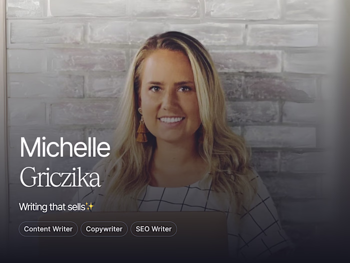 Freelancer Spotlight with Michelle Griczika