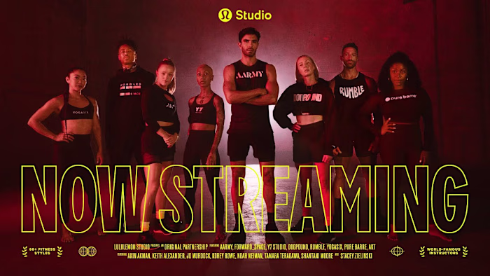 lululemon Studio—now streaming. - YouTube