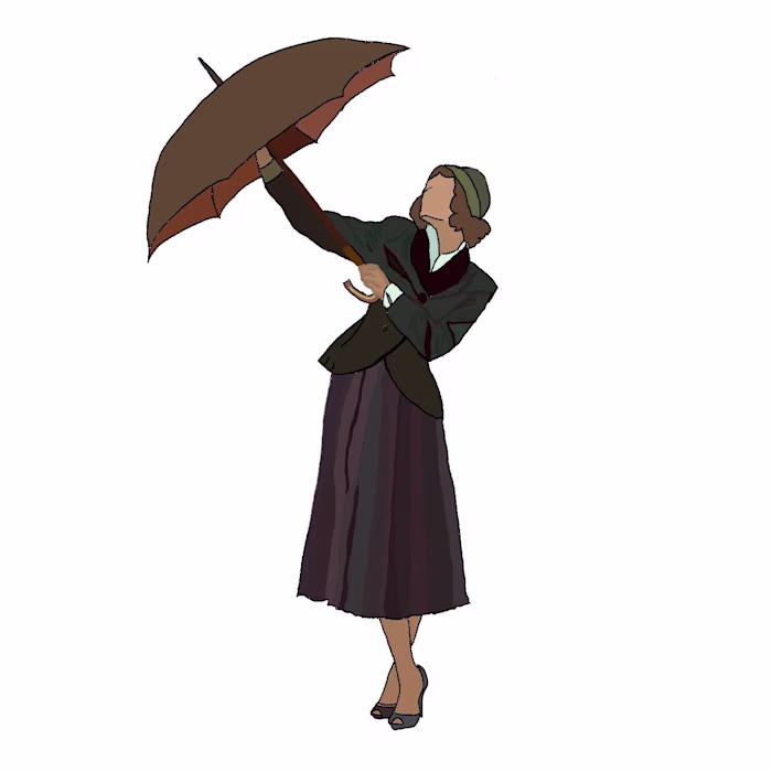 Rainy Day Illustration Pack: Enhance Your Creative Projects