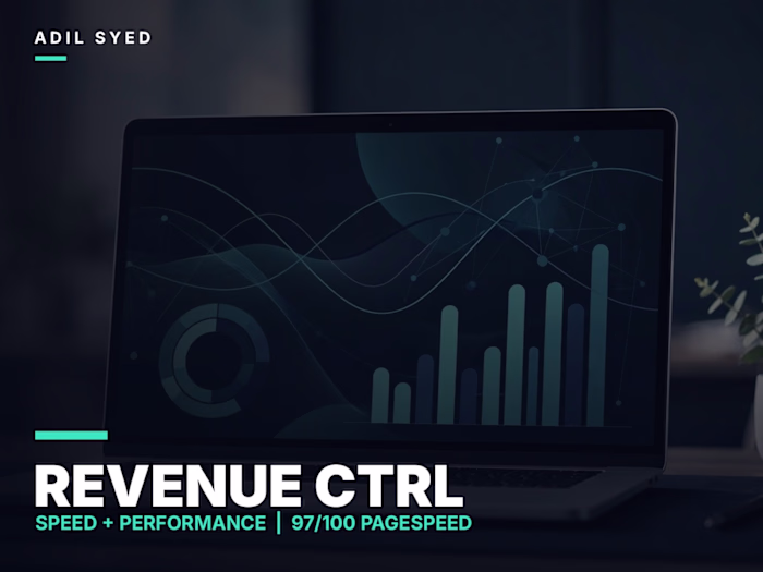 Revenue Ctrl - Website Speed and Performance