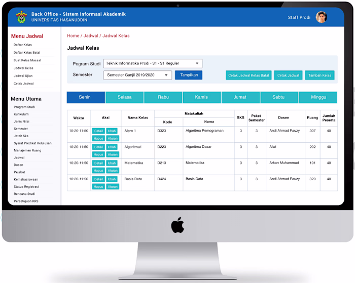 Complete University Management System, ~90k users