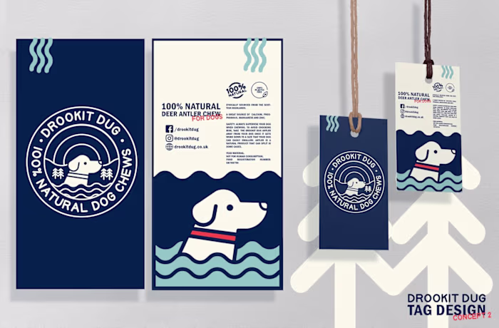 Drookit Dug (Branding & Marketing Materials Design)