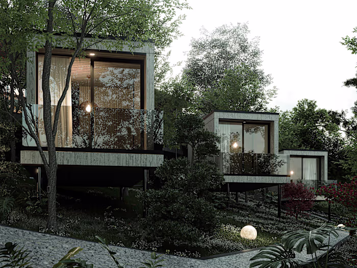 Tiny Houses Complex