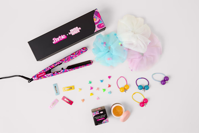 Barbie × INH – Collaboration Design Assets