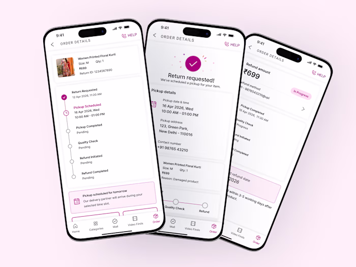 Meesho Post-Return Flow Redesign