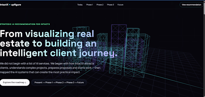 inract 3d visualization and real