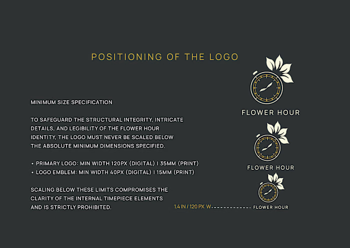 This section outlines the supporting