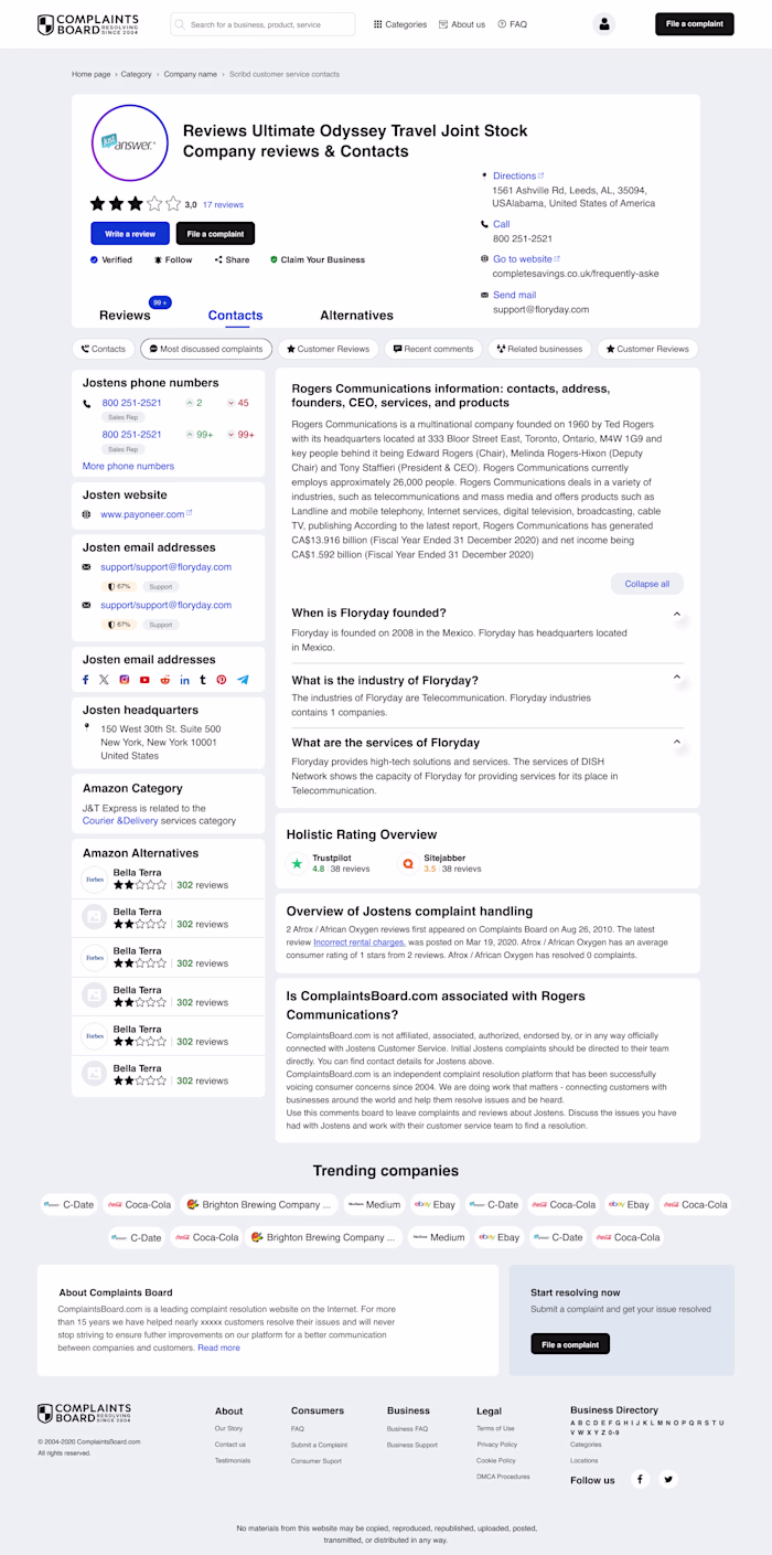 Frontend Support & Responsive Layout