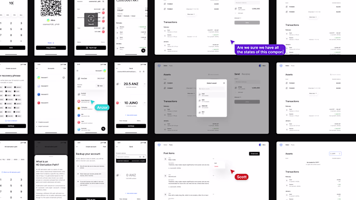 Ignite CLI Wallet (Web & Mobile apps)