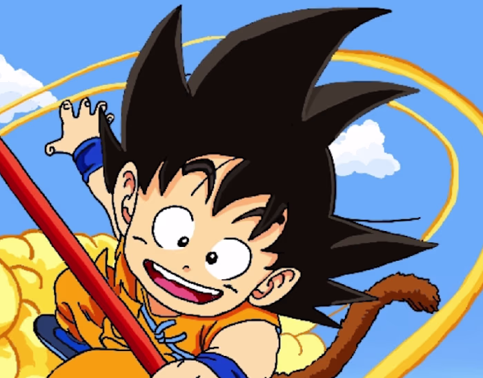 Kid Goku | Style Adaptation & Character Illustration