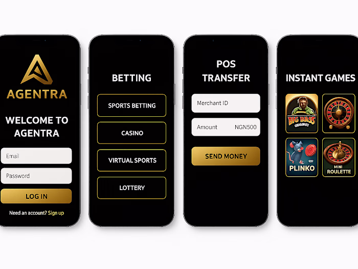 Agentra — Betting, Lotto, POS & Payout App for Emerging Markets