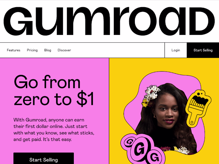 Gumroad Rebuild Framer Template