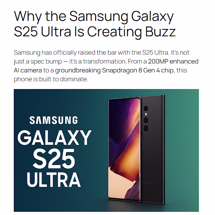 a blog post for a mobile marketing