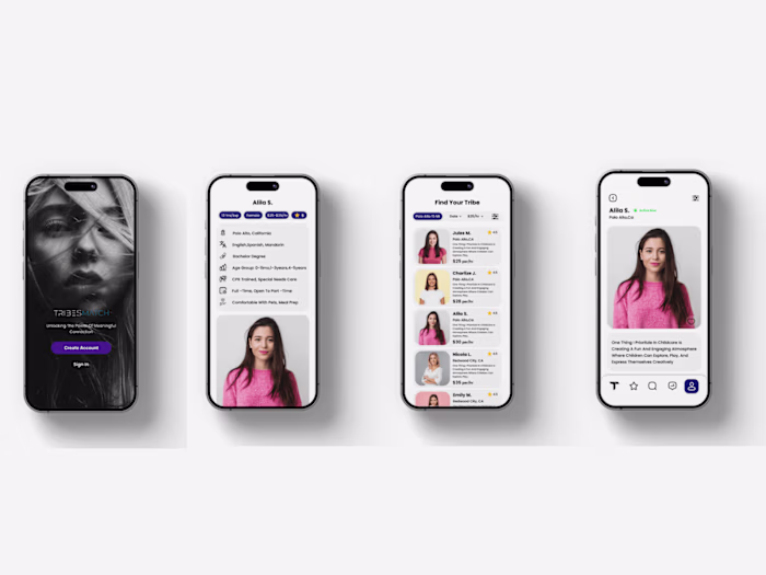 Mobile App design 