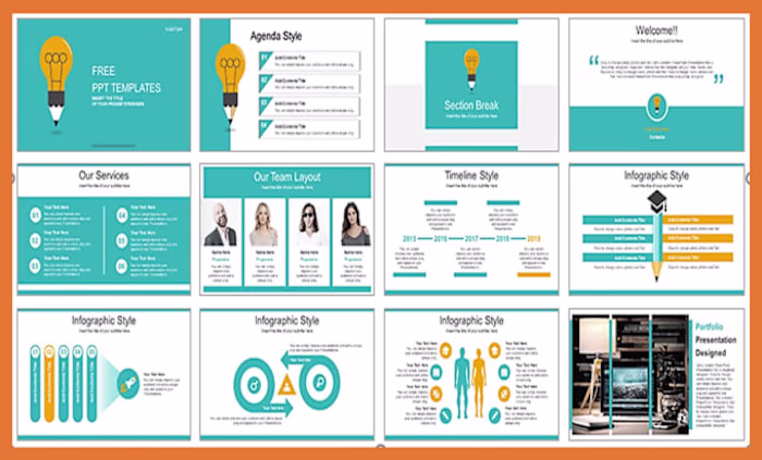 I will create  fast modern PowerPoint presentation...