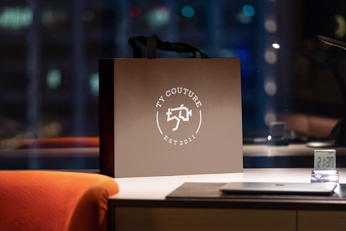 TY Couture Branding