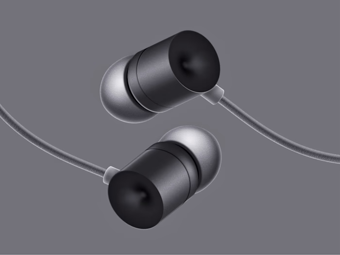 3D Headphones Illustration