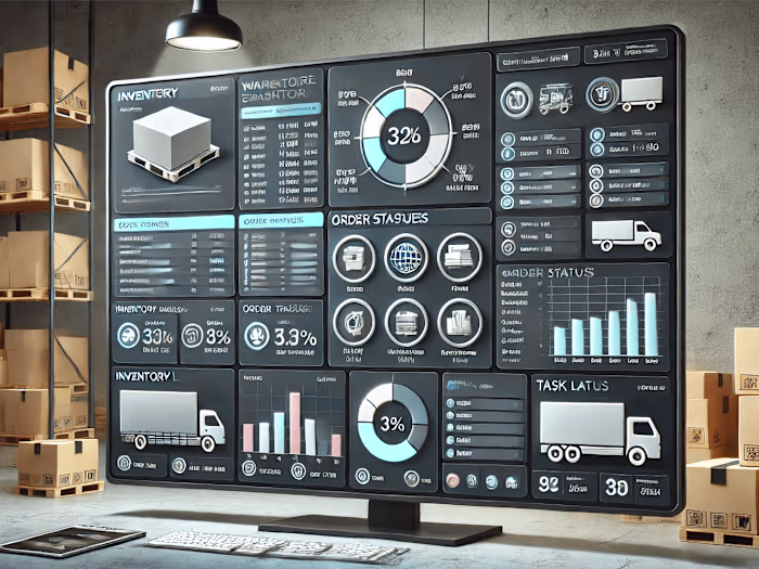 Warehouse Management System (WMS) App